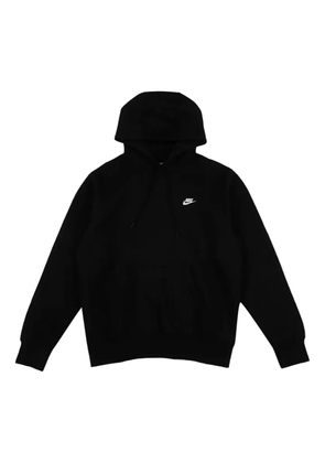 Nike club fleece pullover hoodie - Black