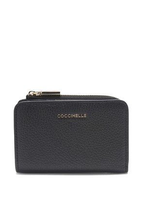 Coccinelle zip-up wallet - Black