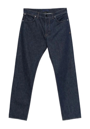 Stone Island star-motif jeans - Blue