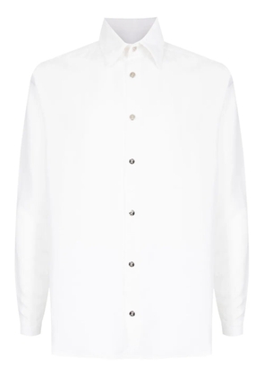 Amir Slama Poseidon-print buttoned shirt - White