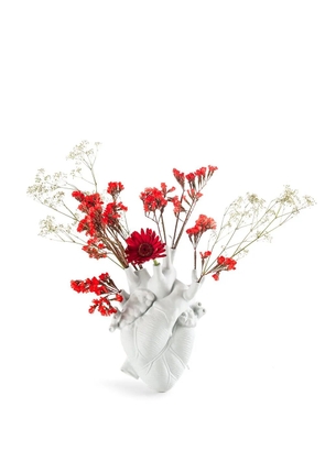 Seletti Love in Bloom vase - White