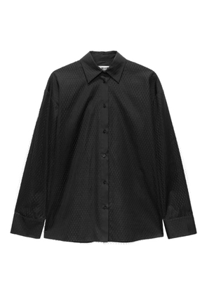 MSGM textured shirt - Black