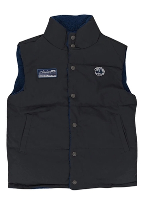 Sinclair quilted puffer vest - Black