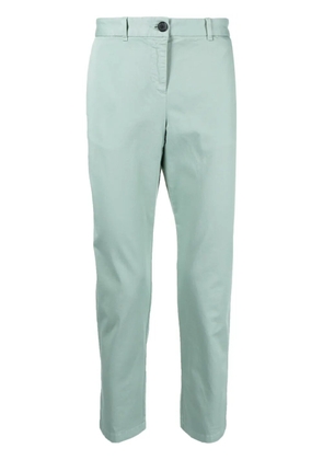 PS Paul Smith slim-cut brushed chinos - Green