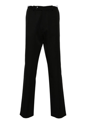 Martine Rose rolled waistband tailored trousers - Black