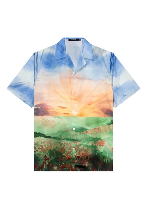 Nahmias Summerland Sunset shirt - Blue