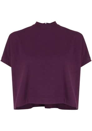 Lenny Niemeyer short-sleeve cropped T-shirt - Purple