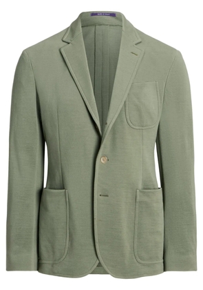 Ralph Lauren Purple Label wool blazer - Green