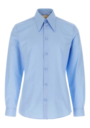 Valentino Garavani pointed-collar cotton shirt - E08