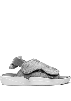 Jordan Jordan LS 'Cool Grey' slides - Silver