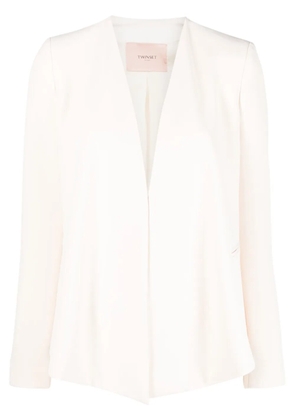 TWINSET open-front blazer - Brown