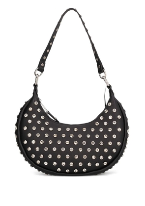 Retrofete Maybelle crystal-embellished shoulder bag - Black