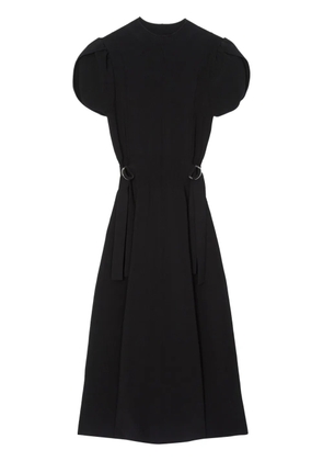 3.1 Phillip Lim ring-embellished midi dress - Black