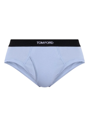 TOM FORD logo-band briefs - Blue