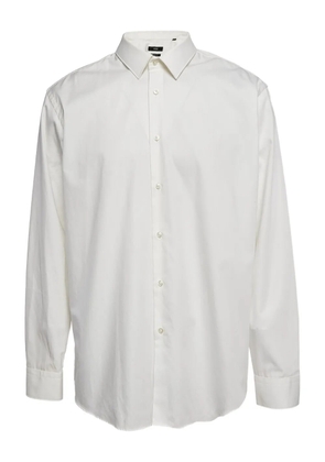 BOSS pre-owned cotton shirt - White