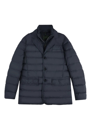 slowear padded quilted jacket - Blue