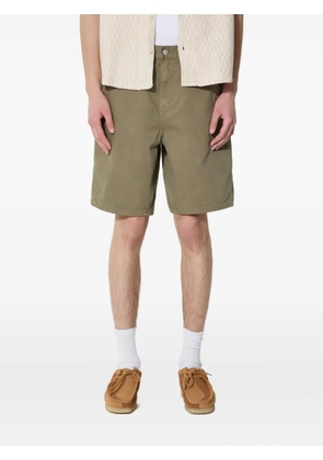 This Is Never That pocket denim shorts - Green