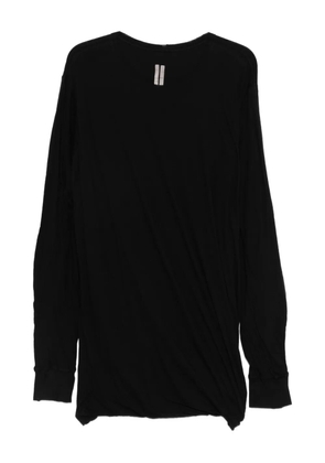 Rick Owens Jumbo Double long-sleeved T-shirt - Black
