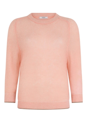 Peserico round-neck sweater - Pink