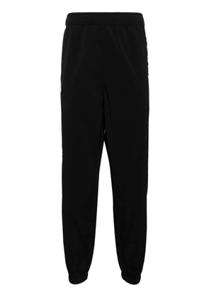 AAPE BY *A BATHING APE® logo-print elasticated-waist track pants - Black