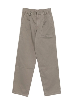 Études Studio cotton chino trousers - Neutrals