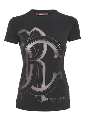 Roberto Cavalli Vintage logo-print T-shirt - Black