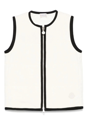 Moncler Smanicato gilet - Neutrals