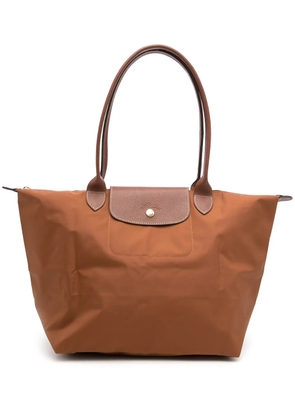 Longchamp Le Pliage folding tote bag - Brown