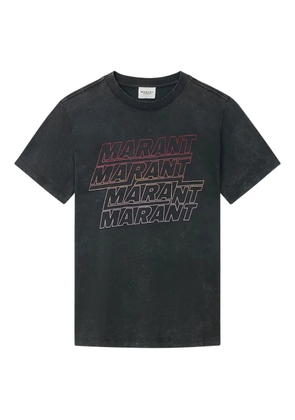 MARANT ÉTOILE Zoeline T-shirt - Black