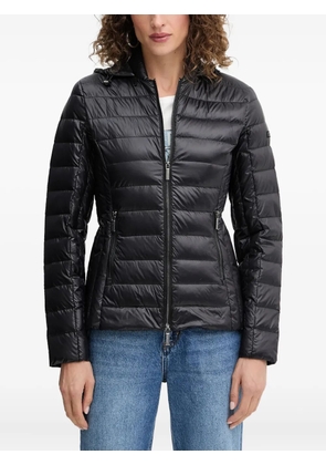 Armani Exchange hooded zip jacket - Black