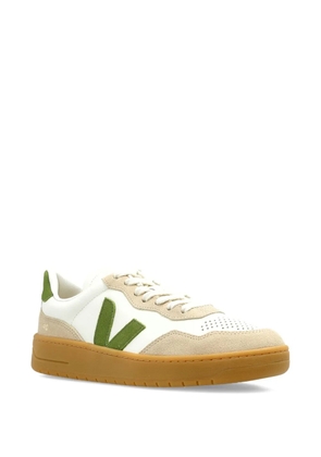 VEJA V-90 leather sneakers - White
