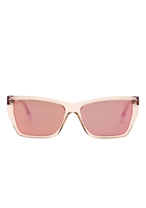 Isabel Marant Eyewear tessa rectangle sunglasses - Pink