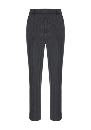 Missoni herringbone straight-leg trousers - Grey