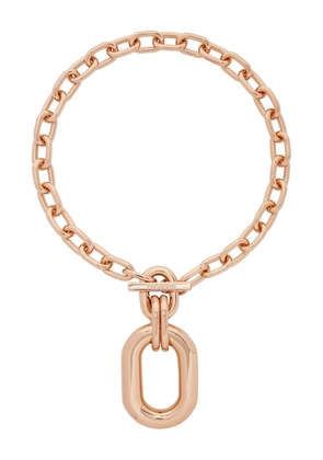 Rabanne XL Link necklace - Pink