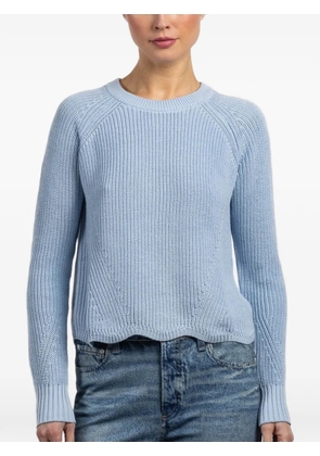 Autumn Cashmere ribbed sweater - Blue
