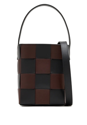 Loeffler Randall Laith woven-design mini bag - Brown