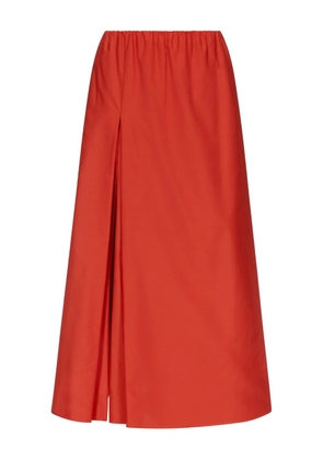 LouLou de Saison Carmen maxi skirt - Red