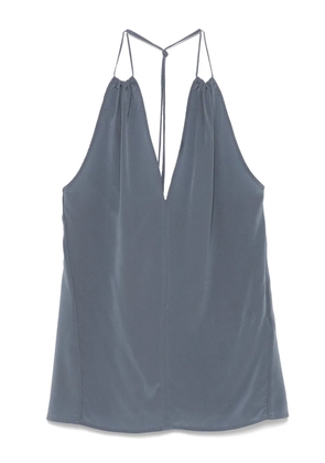 Victoria Beckham silk top - Grey