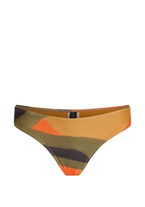 Lygia & Nanny printed beachwear - Orange