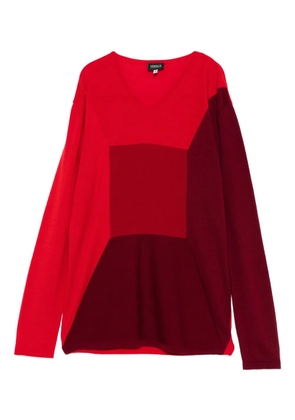 Versace Pre-Owned 2000s wool sweater - Red