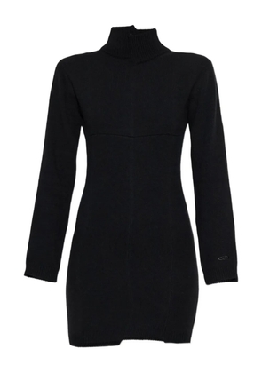 VETEMENTS asymmetric mini dress - Black