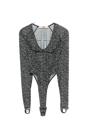 KNWLS Haze body - Black