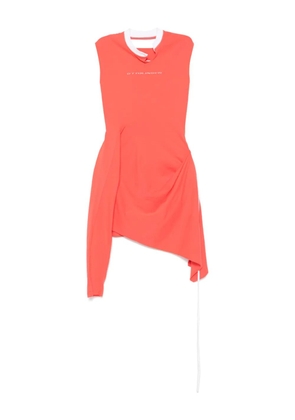 Ottolinger cut out-detail mini dress - Red