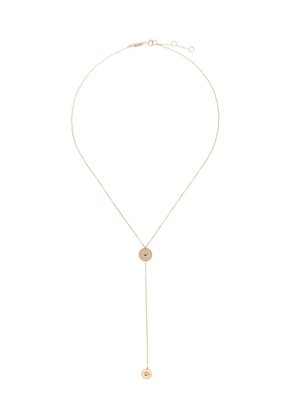 Delfina Delettrez Medal Micro Eye necklace - Metallic