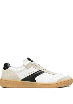 Marc O'Polo panelled low-top sneakers - White