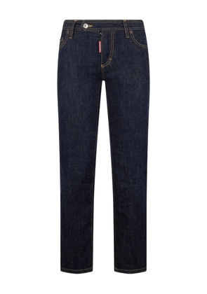 DSQUARED2 Jenna belt-loop jeans - Blue