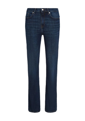 Tommy Hilfiger five-pockets bootcut jeans - Blue