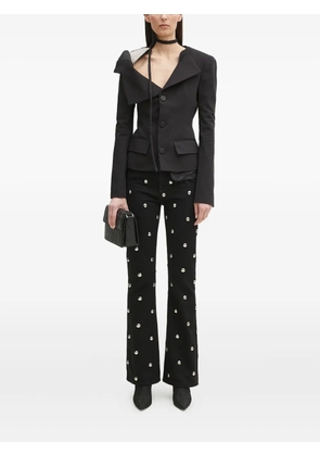 Fiorucci embellished flared jeans - Black