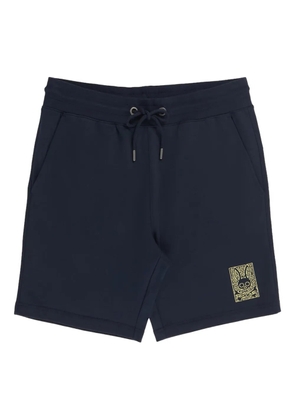 Psycho Bunny Pisani Embroidered shorts - Blue