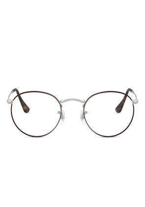 Ray-Ban RB3447V round-frame glasses - Silver